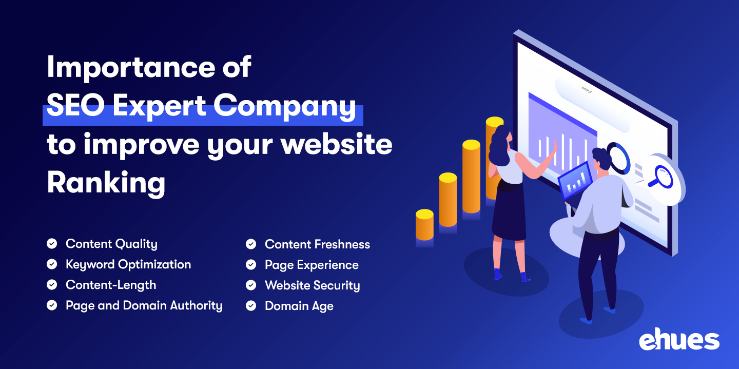 Importance of SEO Expert Company to improve your website Ranking